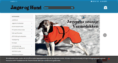 Desktop Screenshot of jegeroghund.no