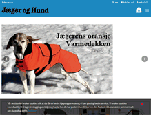 Tablet Screenshot of jegeroghund.no